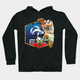 zinedine zidane Hoodie